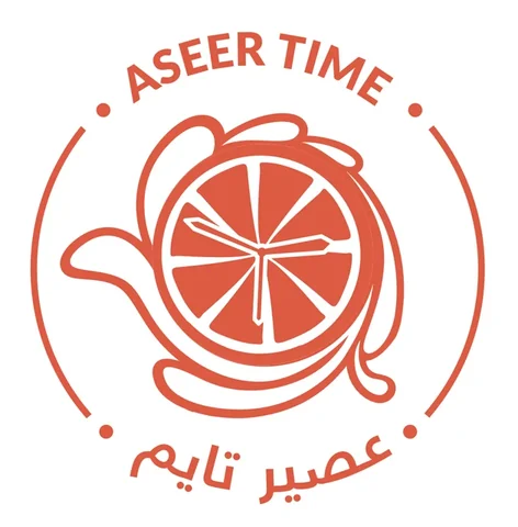 Aseer Time and Baba Kunafa logo